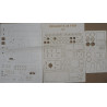 Renault R-35. 1939 model - the French light tank – a laser cut frame parts