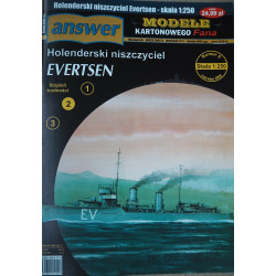 "Evertsen" – the Dutch destroyer
