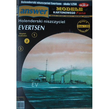 «Evertsen» — голландский эсминец