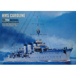 HMS “Caroline” – the British light cruiser
