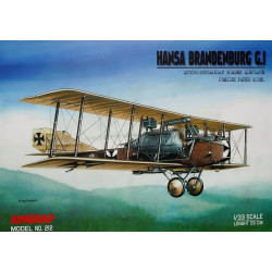 Hansa „Brandenburg“ G. I – Austrijos - Vengrijos sunkusis bombonešis