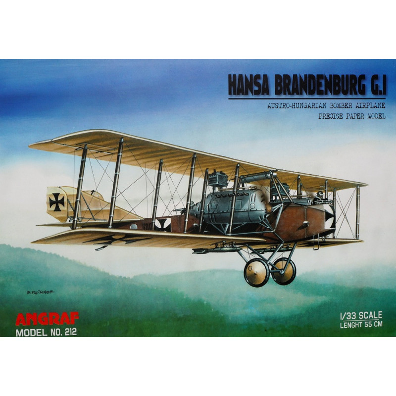 Hansa «Brandenburg» G. I - Австро-Венгерский тяжелый бомбардировщик