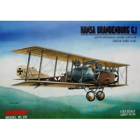Hansa «Brandenburg» G. I - Австро-Венгерский тяжелый бомбардировщик
