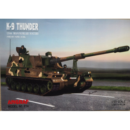 K-9 "Thunder" – the South Korean/ Polish self-propelled 155 mm caliber howitzer