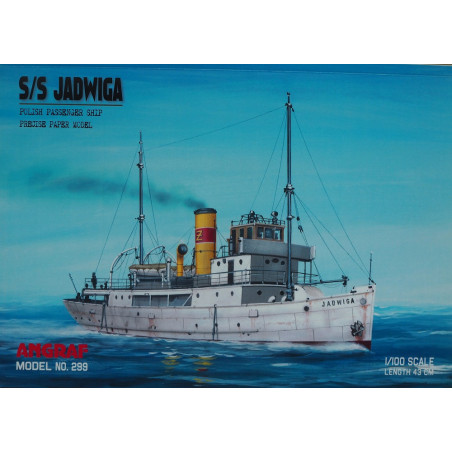 S/S «Jadwiga» - польское пассажирское судно