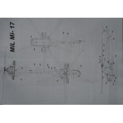 Mil Mi-17 „Hip“ – TSRS/ Čekijos kovinis sraigtasparnis