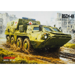 BSEM-4K – Ukrainos šarvuota sanitarinė – evakuacinė mašina
