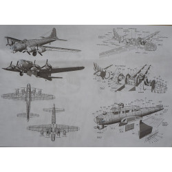 Boeing B-17G «Flying Fortress» — американский тяжёлый бомбардировщик