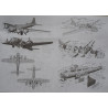 Boeing B-17G „Flying Fortress“ – JAV sunkusis bombonešis