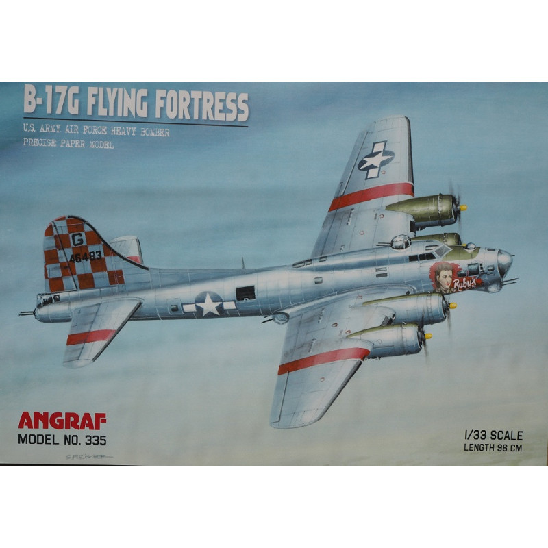 Boeing B-17G «Flying Fortress» — американский тяжёлый бомбардировщик