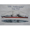 USS «Indianapolis» – американский тяжелый крейсер класса «Portland»