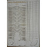 Hansa "Brandenburg" G. I – the Austro-Hungarian heavy bomber – a  laser cut frame parts