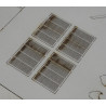Hansa "Brandenburg" G. I – the Austro-Hungarian heavy bomber – a  laser cut frame parts