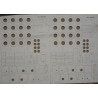 BSEM-4K – the Ukrainian armored medical evacuation vehicle – a laser-cut frame and tires treads parts