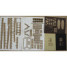 S/S "Jadwiga" and S/S "Wanda" – the Polish passenger ships – a laser cut additional parts