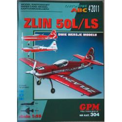 Zlin 50L/ LS – Čekoslovakijos/ Čekijos/ Lenkijos akrobatinis lėktuvas