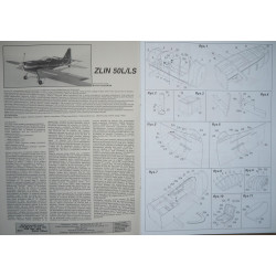 Zlin 50L/ LS – the Czechoslovakian/ Czech/ Polish aerobatic aircraft