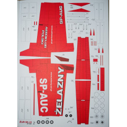 Zlin 50L/LS – чехословацкий/ чешский/ польский пилотажный самолет