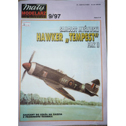 Hawker "Tempest" FMk. II - the British fighter