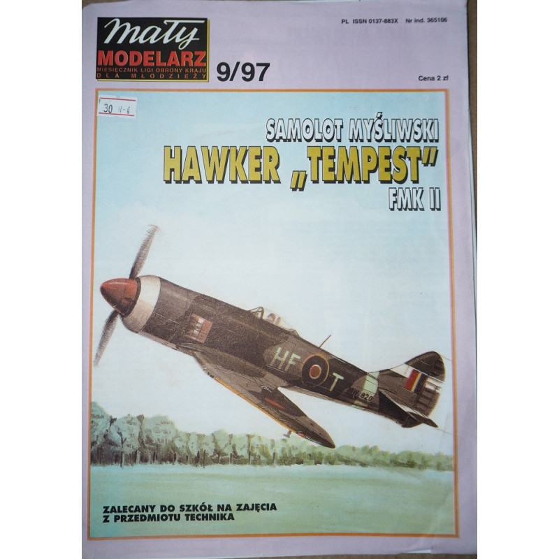 Hawker "Tempest" FMk. II - Didžiosios Britanijos naikintuvas