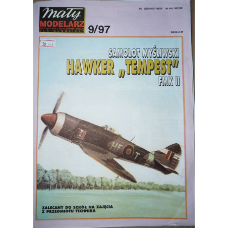 Hawker "Tempest" FMk. II - Didžiosios Britanijos naikintuvas