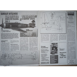 Hawker "Tempest" FMk. II - the British fighter