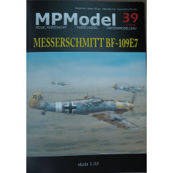 Messerschmitt Bf-109E-7  – Vokietijos naikintuvas