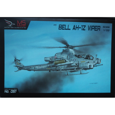 Bell AH-1Z «Viper» - боевой ударный вертолет US Marine Corps