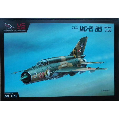 MIG-21bis – the USSR/ Hungarian fighter