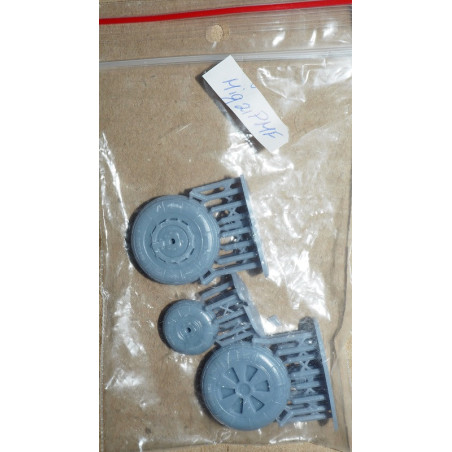 MIG-21bis – the USSR/ Hungarian fighter – a 3D printed wheels