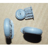 MIG-21bis – the USSR/ Hungarian fighter – a 3D printed wheels