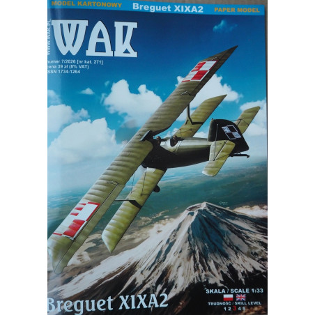 Breguet XIXA2 – the French/ Polish reconnaissance aircraft