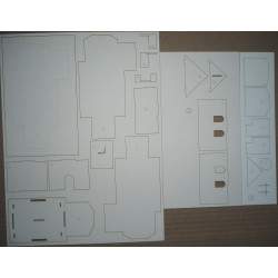 Koniusza (Poland) Church of the Undressing of the Mother of God – a laser cut parts