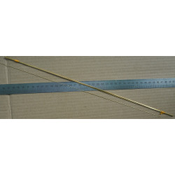 Brass tubes 0.5 mm