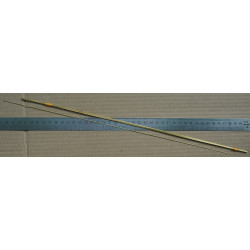 Brass tubes 0.8 mm