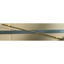 Žalvariniai vamzdeliai 1,0 mm