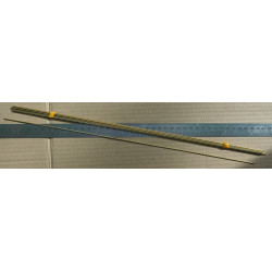 Brass tubes 1,5 mm