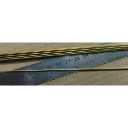 Brass tubes 1,5 mm