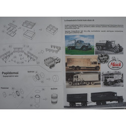 Le Drandoulette – a three-axle truck JE "Ramses"