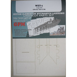 “WZT-1” – the Polish technical support machine - a laser cut details