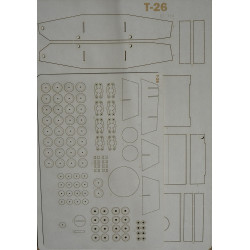 Т-26 – лёгкий танк СССР — набор