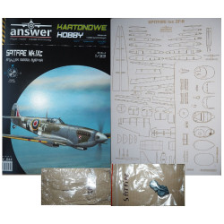 Vickers Supermarine “Spitfire” Mk. IXc – the British fighter – a set