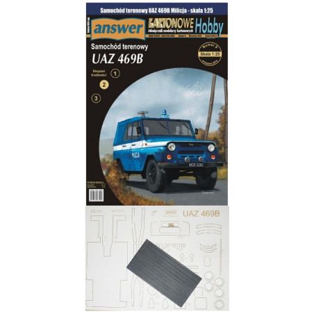 UAZ – 469B – TSRS/ Rusijos/ Lietuvos lengvasis visureigis - rinkinys