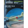 Mitsubishi A6M2 "Zero" Typ 21 – the Japanese deck fighter – a set