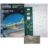 Mitsubishi A6M2 "Zero" Typ 21 – the Japanese deck fighter – a set