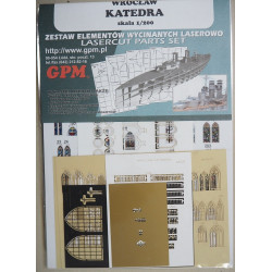 Wroclaw St. John the Baptist Cathedral (Poland) - a laser cut details