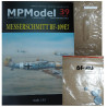 Messerschmitt Bf-109E-7 – the German fighter – a set
