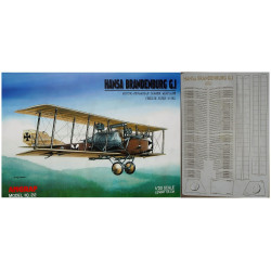 Hansa «Brandenburg» G. I - Австро-Венгерский тяжелый бомбардировщик — набор