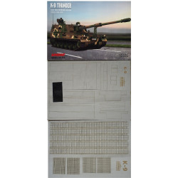 K-9 „Thunder“ – Pietų Korėjos/ Lenkijos savaeigė 155 mm kalibro haubica – rinkinys