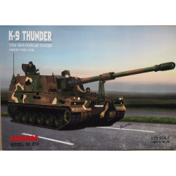 K-9 "Thunder" – the South Korean/ Polish self-propelled 155 mm caliber howitzer – a set